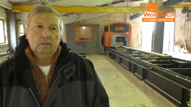 Пилорама угловая ВудВЕР УГП2-600