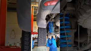 Пружины от Патруля в Pajero Sport