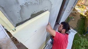 Фасадные панели декор своими руками Теплый угол дома