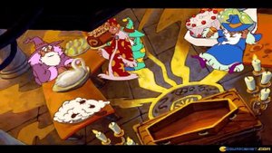 Discworld 2 gameplay (PC Game, 1996)