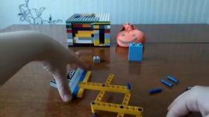 Как сделать хваталку из лего