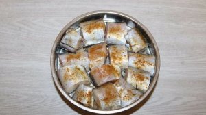 Минтай на пару в мультиварке