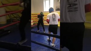 Спарринг по боксу(1раунд)