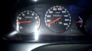 Honda Orthia B20B VTEC (AT) Acceleration 150km/h