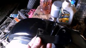 Переднее крыло для мотоцикла Урал Покраска и установка на раму