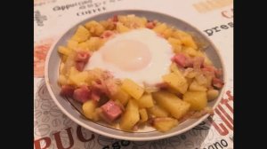 Солянка с картошкой