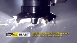 Уникальная технология подачи СОЖ в зону резания