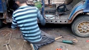 ВАЗ 2106/СВАРКА/ДНИЩЕ/ПОРОГИ