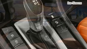 Авто обзор - Isuzu MU-X 2021 : Представлен новый рамный внедорожник
