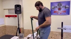 Виталий Лалетин поднимает на 60 кг на Луч!