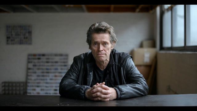 Willem Dafoe in Mind The Gap - Виллем Дефо Мысли Про Щели (Black Street Records)