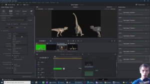 Как сделать видео с прозрачностью и альфа слоем. Davinci Resolve Alpha слой