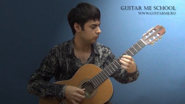 A TIME FOR US Нино Рота на Гитаре (Ромео и Джульетта). GuitarMe School | Александр Чуйко