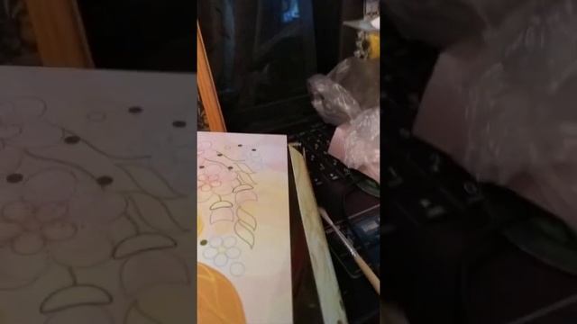 Финиш моя первая гравюра ,,сурикат,, и начало нового набора квилинг девушка лето. смотреть онлайн