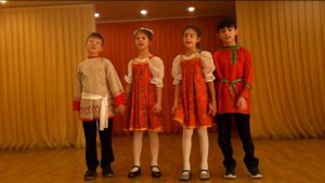 ансамбль "Весёлые нотки" "Стоит ива одинокая"