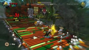 LEGO NINJAGO MOVIE VIDEOGAME * FULL GAME [PS4 PRO] GAMEPLAY