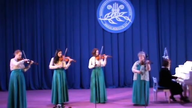 Ария Магдалины исполняет ансамбль скрипачей "Виолино" Школа искусств №1 г.Усть-Илимск смотреть онлайн