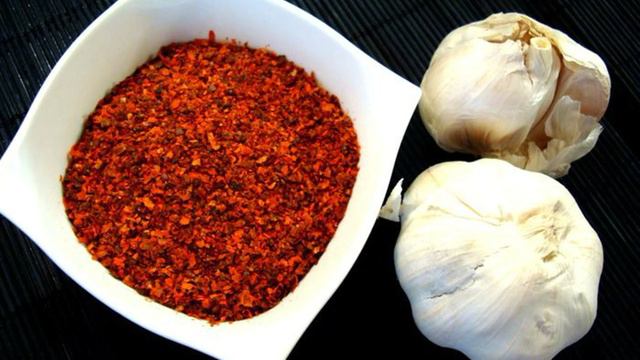 Перечная паста. Рецепт №1. Корея.