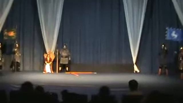 поединок витязей (бой рыцарей)