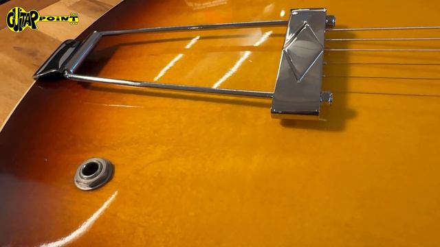 Long neck 1968 Gibson ES-330 at GuitarPoint смотреть онлайн