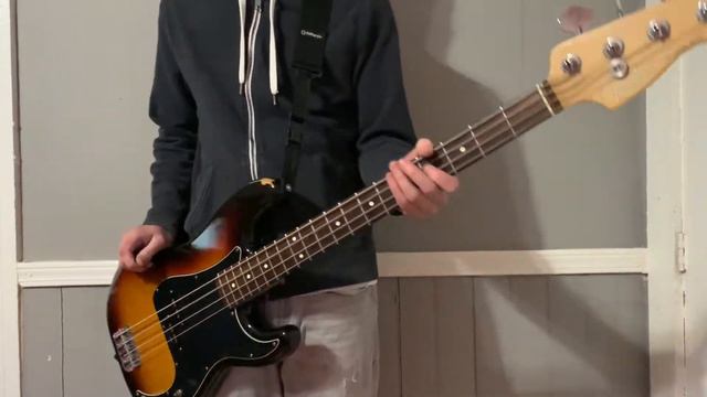Sum 41 - Rhythms Bass Cover смотреть онлайн