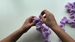 Alize puffy Изнаночные петли