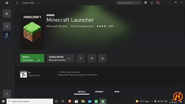 Fix Minecraft launcher not installing / downloading on Microsoft Store