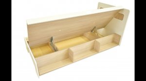 Кровать с подъемным механизмом "Палермо Юниор"  0,9 м