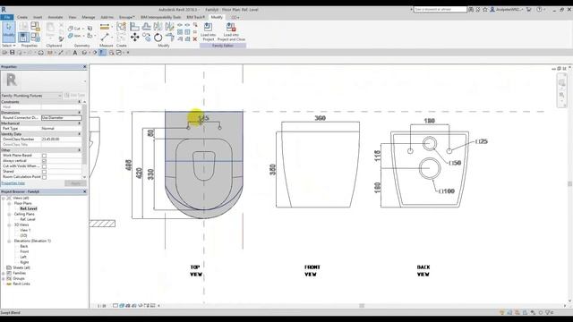 17 How to Create Water Closet Family смотреть онлайн