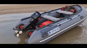 Apache 3500 НДНД, три года спустя