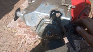 Мотор F188 (13л.с) с металлалома