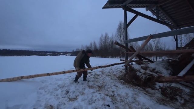 Бюджетный СЕННИК Своими РУКАМИ смотреть онлайн