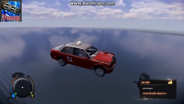 Fast travel taxi super jump - 1400m (Sleeping dogs) смотреть онлайн