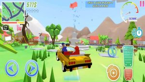 Dude Theft war | Mission 7 | Drive A Duber And Drop 4 Dudes in a Row