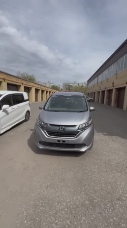 Honda Freed 2017 г.в. - Авто под заказ Япония Экспорт Омск