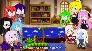 monster musume reagindo a uma animaçao de sonic(pedido de um inscrito)