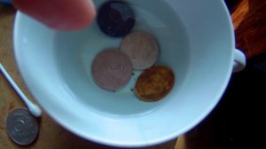 Чистка монет нетрадиционными способами