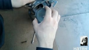 Примус самодельный-бензиновый часть 2 (Primus with own hands)