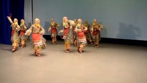 Образцовый ансамбль танца "Коханочка" - "Марусинка"