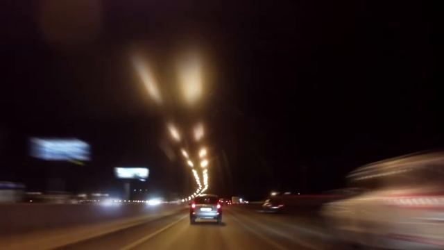 МКАД за 3 минуты