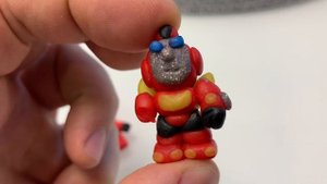 Трансформеры своими руками Лепим из пластилина