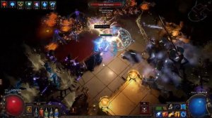 PoE Heirophant Ball Lightning Archmage 3.13 SSFHC: T10 Drox in Temple, Mid-Game Progression.