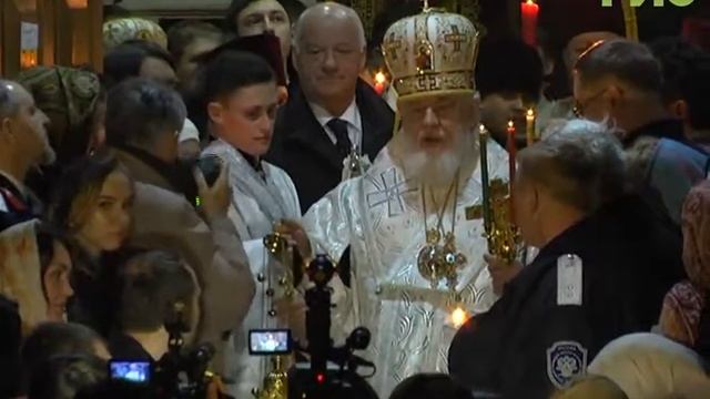 Православные верующие встретили Светлую Пасху смотреть онлайн