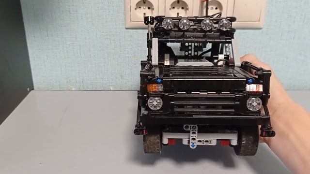 лего техник самоделка ВАЗ 2121 нива 4х4 смотреть онлайн