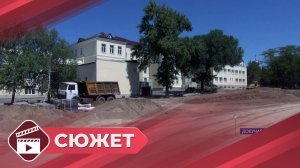 Больничный комплекс Докучаевска восстанавливается с помощью Якутии