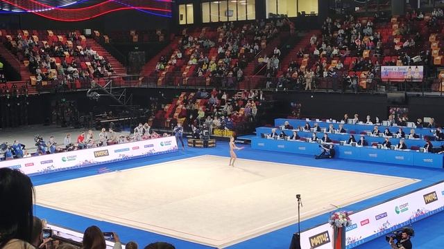 Арина Аверина (Россия). Гран-при Москва 2022. Булавы смотреть онлайн