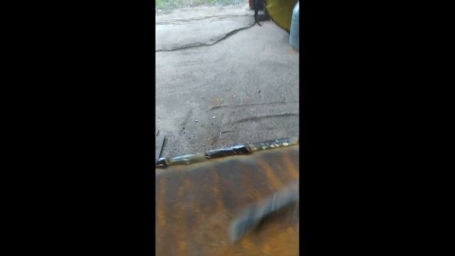 Переделка печи для бани и обогрева гаража.