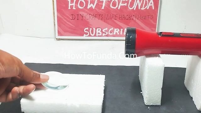 projector working model for science physics project | convex lens | diy | howtofunda