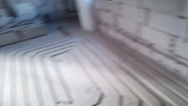 Теплый пол по деревянному полу. Лёгкий пол. смотреть онлайн