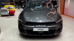 New 2023 Kia K5 Hybrid | Exterior and Interior Review